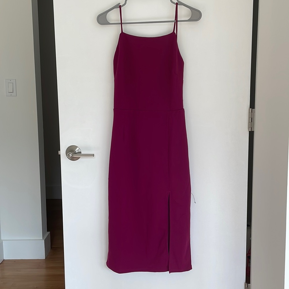 Lulus Women’s L Open Back Dress